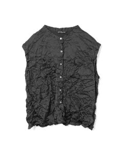 mizuiro ind / ミズイロインド シャツ・ブラウス | mizuiro ind ワッシャーノースリーブシャツ