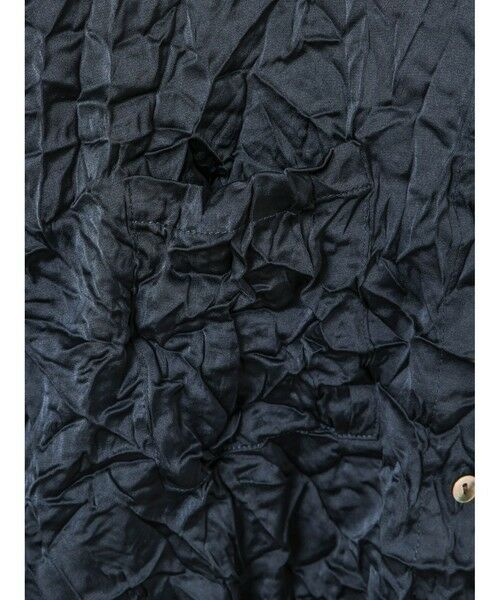 mizuiro ind / ミズイロインド シャツ・ブラウス | mizuiro ind ワッシャーノースリーブシャツ | 詳細4