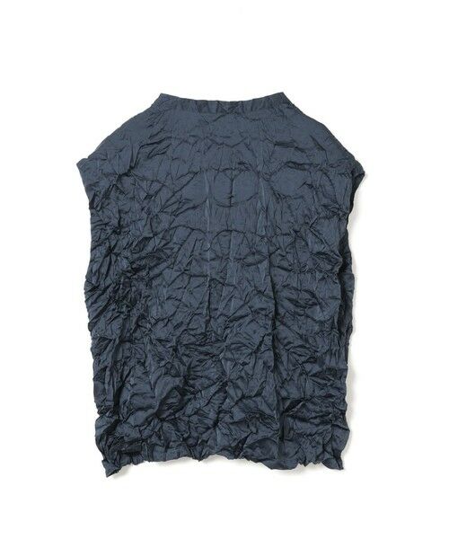 mizuiro ind / ミズイロインド シャツ・ブラウス | mizuiro ind ワッシャーノースリーブシャツ | 詳細6