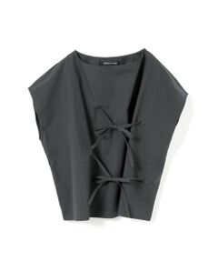 mizuiro ind / ミズイロインド カットソー | mizuiro ind リボンプルオーバー