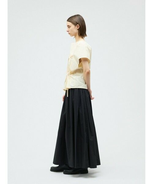 mizuiro ind / ミズイロインド カットソー | mizuiro ind リボンプルオーバー | 詳細10