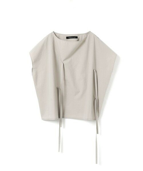 mizuiro ind / ミズイロインド カットソー | mizuiro ind リボンプルオーバー | 詳細14
