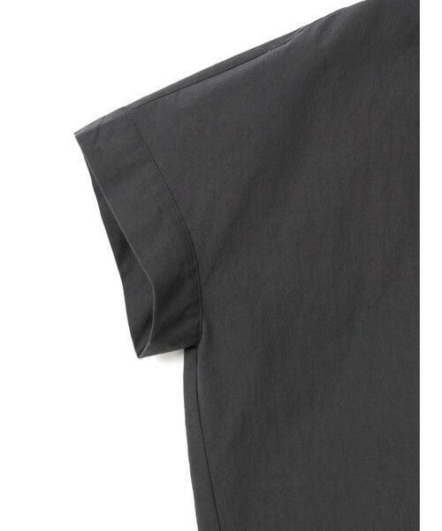 mizuiro ind / ミズイロインド シャツ・ブラウス | mizuiro ind ワッシャーカラーワイドシャツ | 詳細3