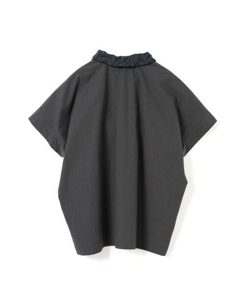 mizuiro ind / ミズイロインド シャツ・ブラウス | mizuiro ind ワッシャーカラーワイドシャツ | 詳細4