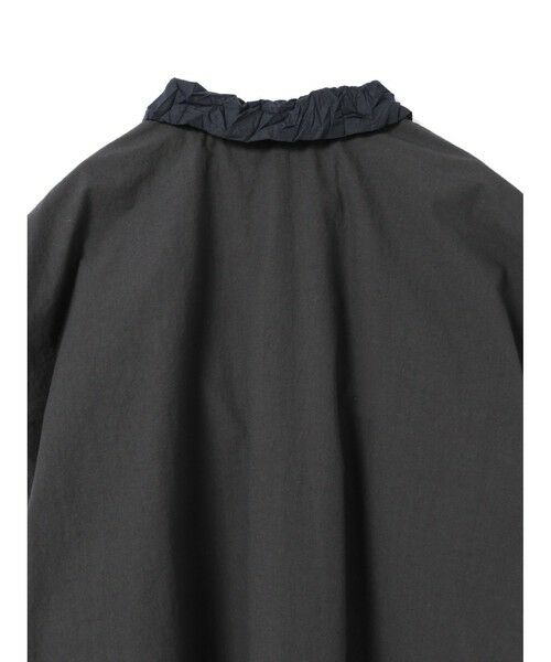 mizuiro ind / ミズイロインド シャツ・ブラウス | mizuiro ind ワッシャーカラーワイドシャツ | 詳細5