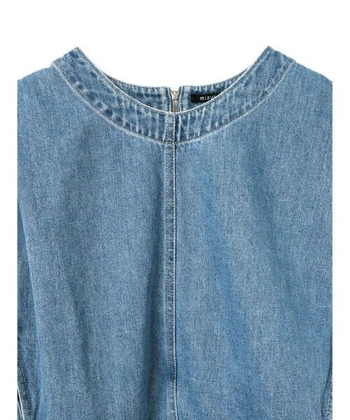 mizuiro ind / ミズイロインド ベスト | mizuiro ind デニムベスト(BLEACH) | 詳細10