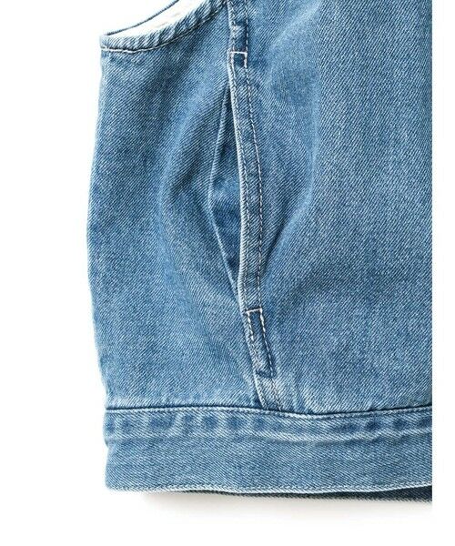 mizuiro ind / ミズイロインド ベスト | mizuiro ind デニムベスト(BLEACH) | 詳細12