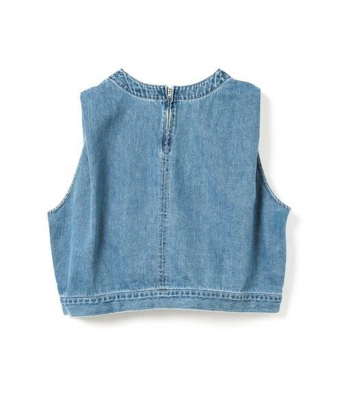mizuiro ind / ミズイロインド ベスト | mizuiro ind デニムベスト(BLEACH) | 詳細13