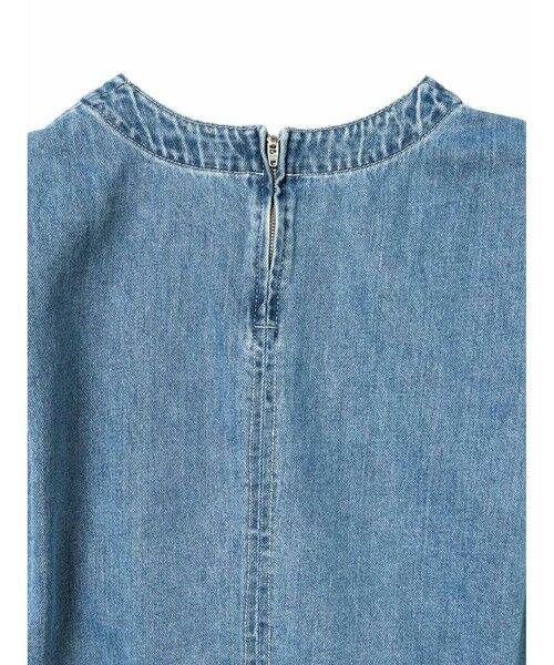 mizuiro ind / ミズイロインド ベスト | mizuiro ind デニムベスト(BLEACH) | 詳細14