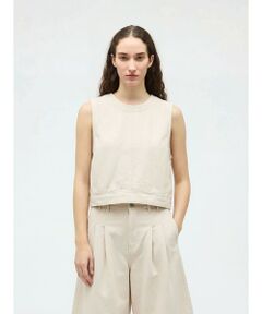 mizuiro ind / ミズイロインド ベスト | mizuiro ind デニムベスト(ONEWASH)