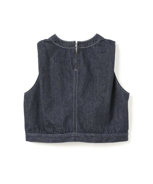 mizuiro ind / ミズイロインド ベスト | mizuiro ind デニムベスト(ONEWASH) | 詳細5