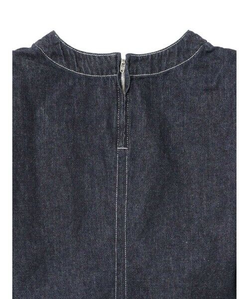 mizuiro ind / ミズイロインド ベスト | mizuiro ind デニムベスト(ONEWASH) | 詳細6