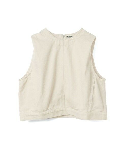 mizuiro ind / ミズイロインド ベスト | mizuiro ind デニムベスト(ONEWASH) | 詳細7