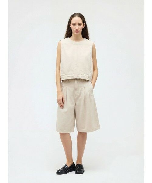 mizuiro ind / ミズイロインド ベスト | mizuiro ind デニムベスト(ONEWASH) | 詳細11