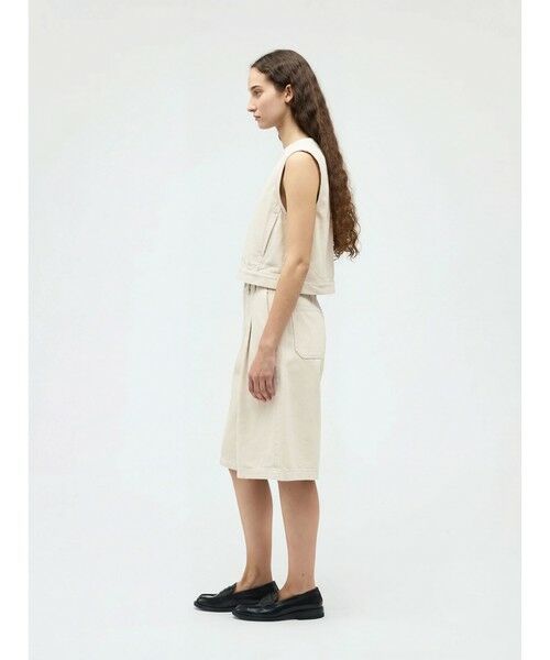 mizuiro ind / ミズイロインド ベスト | mizuiro ind デニムベスト(ONEWASH) | 詳細12