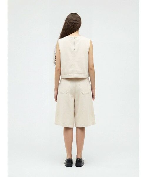 mizuiro ind / ミズイロインド ベスト | mizuiro ind デニムベスト(ONEWASH) | 詳細13