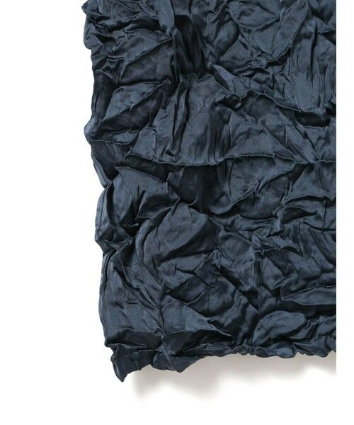 mizuiro ind / ミズイロインド シャツ・ブラウス | mizuiro ind ワッシャーハーフスリーブシャツ | 詳細14