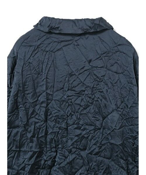 mizuiro ind / ミズイロインド シャツ・ブラウス | mizuiro ind ワッシャーハーフスリーブシャツ | 詳細16