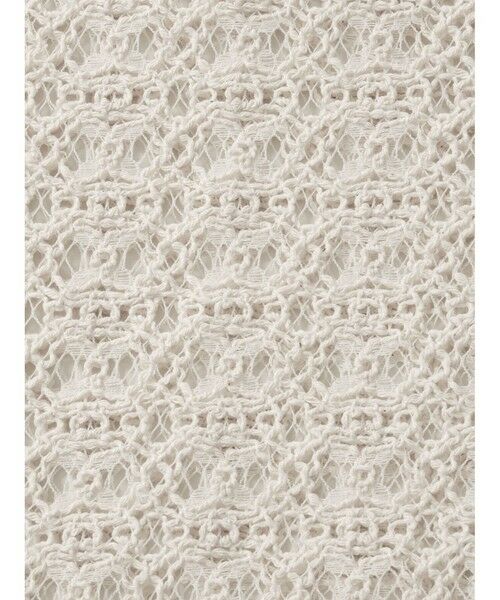 mizuiro ind / ミズイロインド ベスト | mizuiro ind レースクルーネックベスト | 詳細2