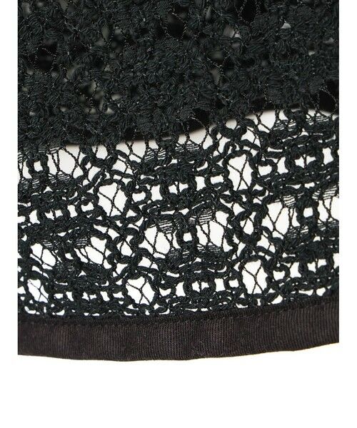 mizuiro ind / ミズイロインド ベスト | mizuiro ind レースクルーネックベスト | 詳細15