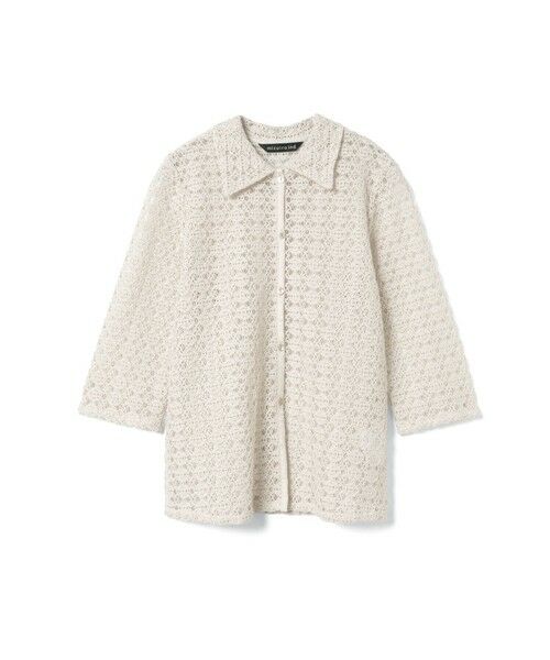 mizuiro ind / ミズイロインド シャツ・ブラウス | mizuiro ind レースシャツ | 詳細1