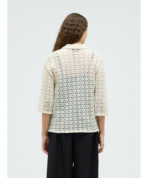 mizuiro ind / ミズイロインド シャツ・ブラウス | mizuiro ind レースシャツ | 詳細5