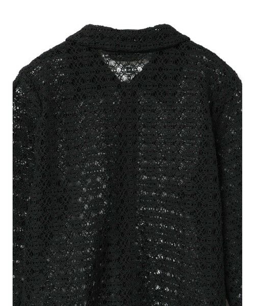 mizuiro ind / ミズイロインド シャツ・ブラウス | mizuiro ind レースシャツ | 詳細14