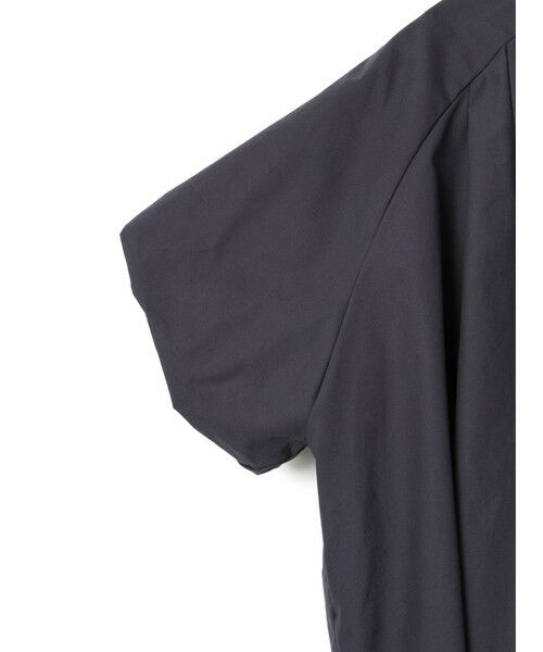 mizuiro ind / ミズイロインド シャツ・ブラウス | mizuiro ind バルーンノーカラーシャツ | 詳細3