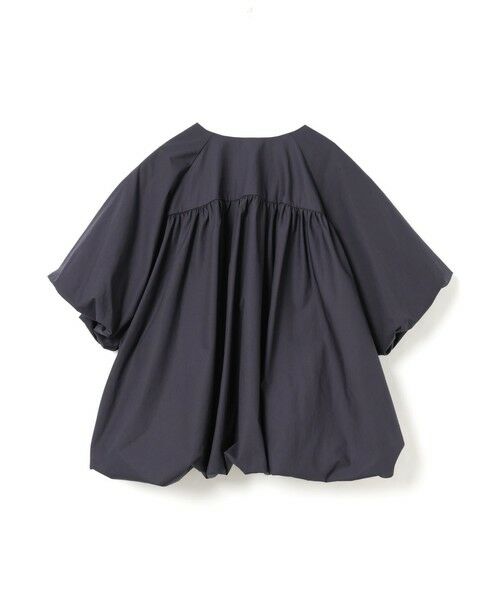 mizuiro ind / ミズイロインド シャツ・ブラウス | mizuiro ind バルーンノーカラーシャツ | 詳細6