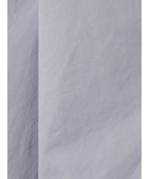 mizuiro ind / ミズイロインド シャツ・ブラウス | mizuiro ind スタンドカラーショートシャツ | 詳細1