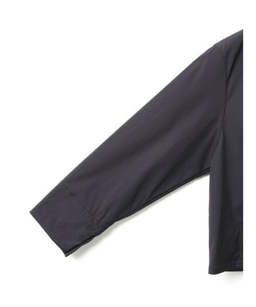 mizuiro ind / ミズイロインド シャツ・ブラウス | mizuiro ind スタンドカラーショートシャツ | 詳細4