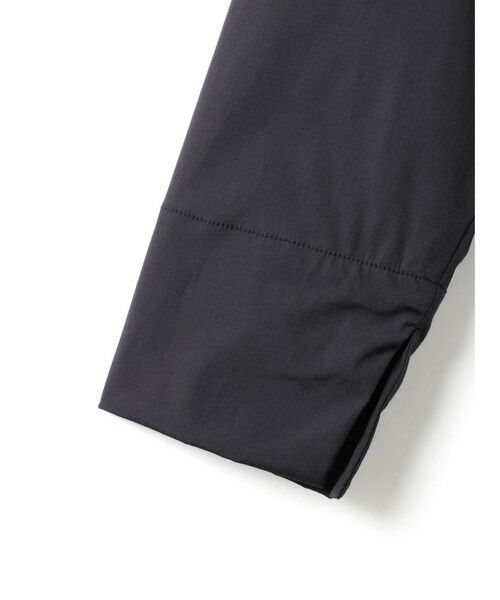 mizuiro ind / ミズイロインド シャツ・ブラウス | mizuiro ind スタンドカラーショートシャツ | 詳細5