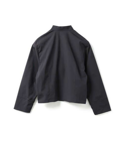 mizuiro ind / ミズイロインド シャツ・ブラウス | mizuiro ind スタンドカラーショートシャツ | 詳細6