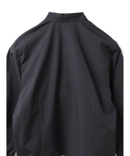 mizuiro ind / ミズイロインド シャツ・ブラウス | mizuiro ind スタンドカラーショートシャツ | 詳細7