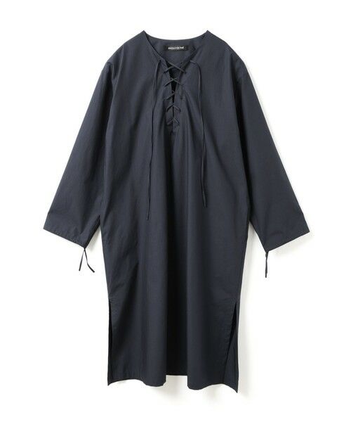 mizuiro ind / ミズイロインド ドレス | mizuiro ind レースアップワンピース | 詳細1