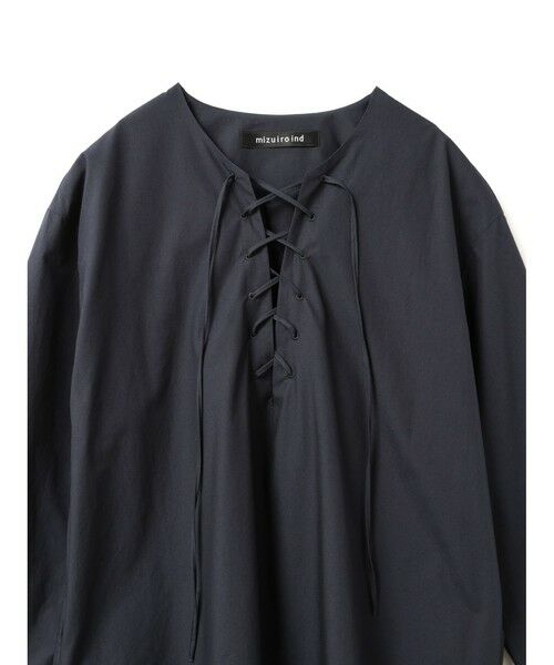 mizuiro ind / ミズイロインド ドレス | mizuiro ind レースアップワンピース | 詳細10