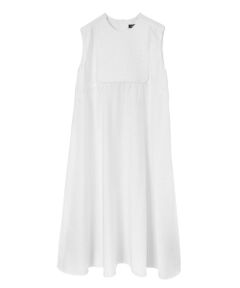 mizuiro ind / ミズイロインド ロング・マキシ丈ワンピース | mizuiro ind ブランディングクロスフレアワンピース