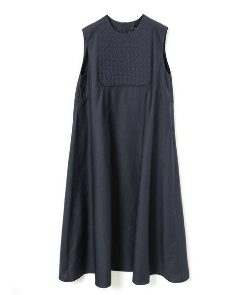 mizuiro ind / ミズイロインド ロング・マキシ丈ワンピース | mizuiro ind ブランディングクロスフレアワンピース | 詳細1