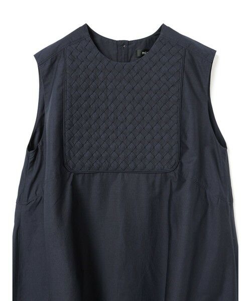 mizuiro ind / ミズイロインド ロング・マキシ丈ワンピース | mizuiro ind ブランディングクロスフレアワンピース | 詳細10