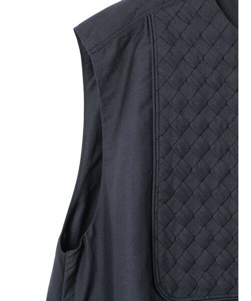 mizuiro ind / ミズイロインド ロング・マキシ丈ワンピース | mizuiro ind ブランディングクロスフレアワンピース | 詳細11