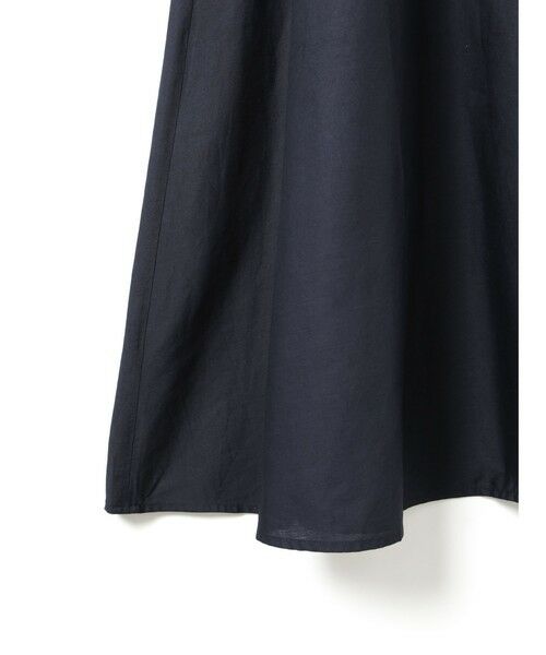 mizuiro ind / ミズイロインド ロング・マキシ丈ワンピース | mizuiro ind ブランディングクロスフレアワンピース | 詳細12