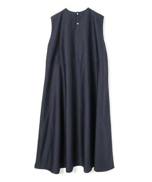 mizuiro ind / ミズイロインド ロング・マキシ丈ワンピース | mizuiro ind ブランディングクロスフレアワンピース | 詳細13