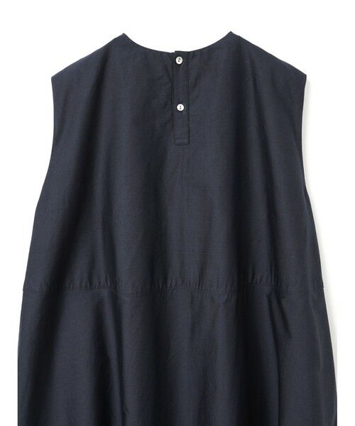 mizuiro ind / ミズイロインド ロング・マキシ丈ワンピース | mizuiro ind ブランディングクロスフレアワンピース | 詳細14