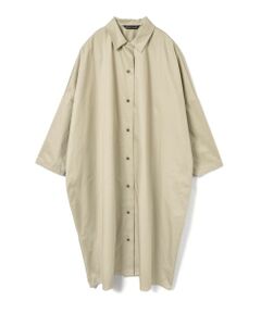 mizuiro ind / ミズイロインド その他アウター | mizuiro ind ワイドシャツコート