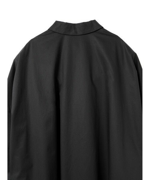 mizuiro ind / ミズイロインド その他アウター | mizuiro ind ワイドシャツコート | 詳細8