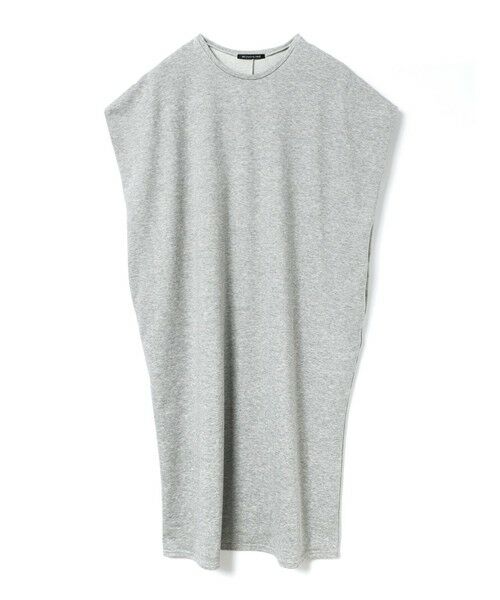 mizuiro ind / ミズイロインド ロング・マキシ丈ワンピース | mizuiro ind ドライフレンチテリーノースリーブロングワンピース | 詳細2