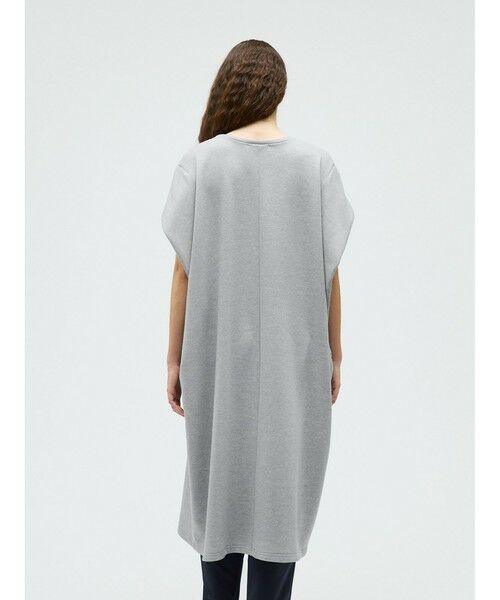 mizuiro ind / ミズイロインド ロング・マキシ丈ワンピース | mizuiro ind ドライフレンチテリーノースリーブロングワンピース | 詳細10