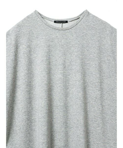mizuiro ind / ミズイロインド ロング・マキシ丈ワンピース | mizuiro ind ドライフレンチテリーノースリーブロングワンピース | 詳細11