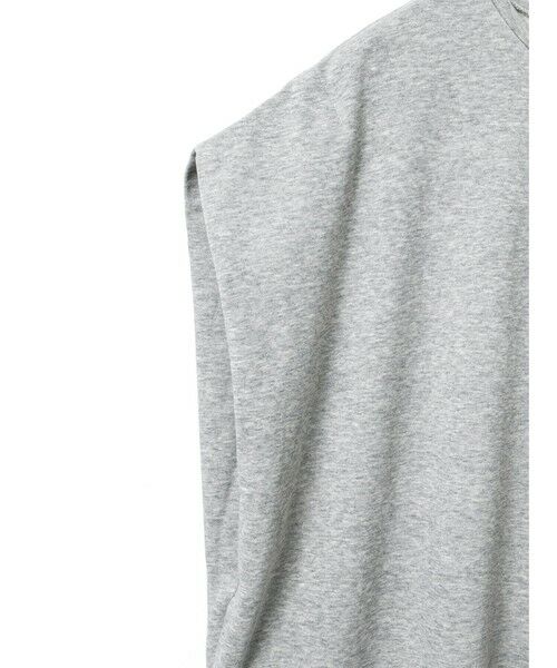 mizuiro ind / ミズイロインド ロング・マキシ丈ワンピース | mizuiro ind ドライフレンチテリーノースリーブロングワンピース | 詳細12