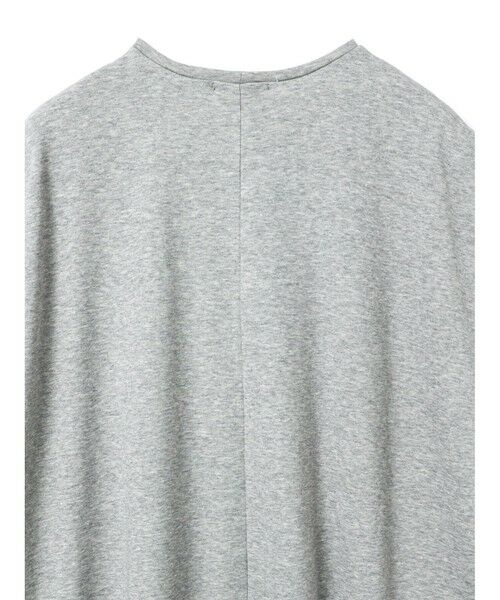 mizuiro ind / ミズイロインド ロング・マキシ丈ワンピース | mizuiro ind ドライフレンチテリーノースリーブロングワンピース | 詳細15